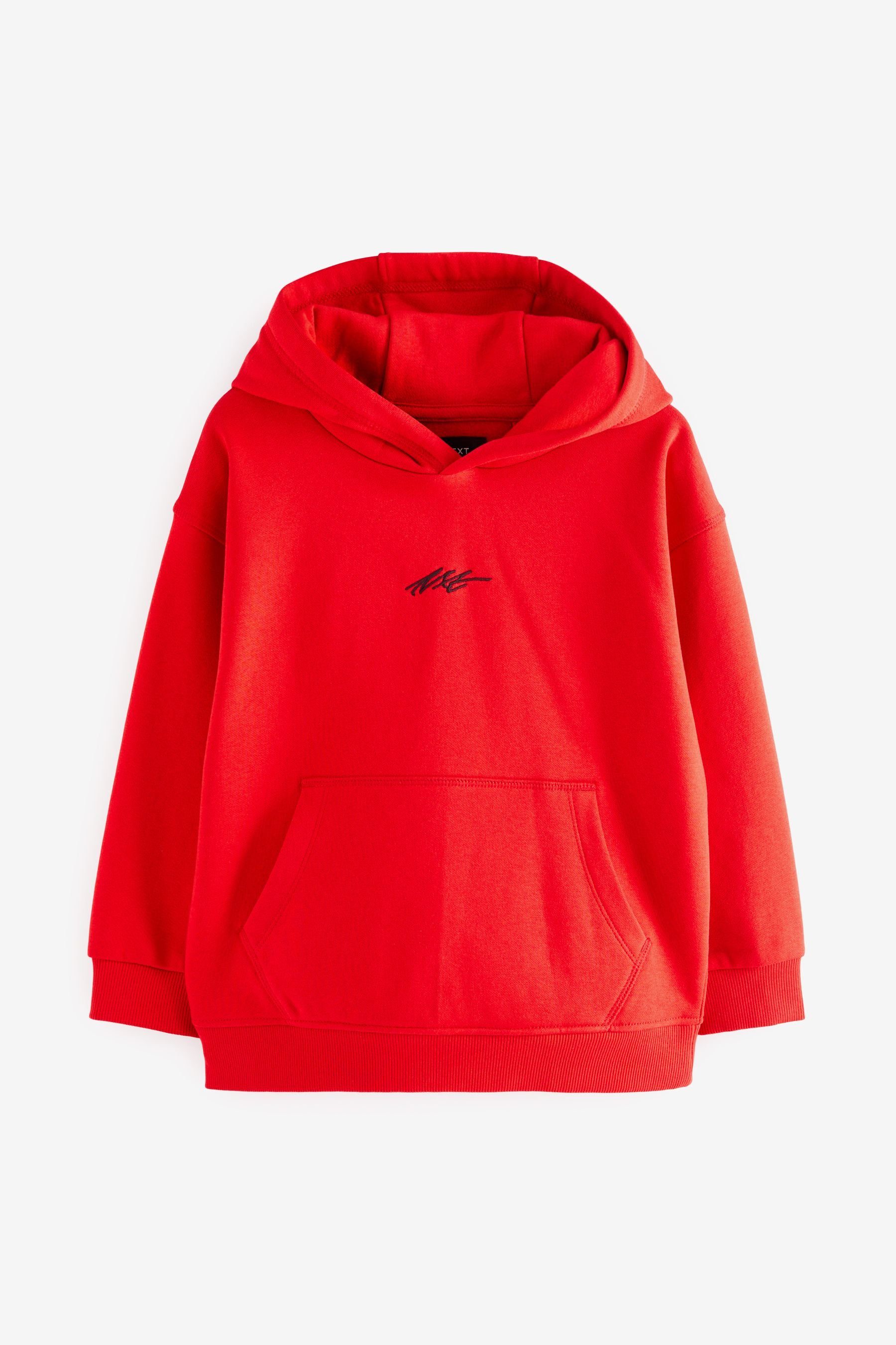 Next Kapuzensweatjacke Einfarbiges Jersey-Hoodie (1-tlg) günstig online kaufen
