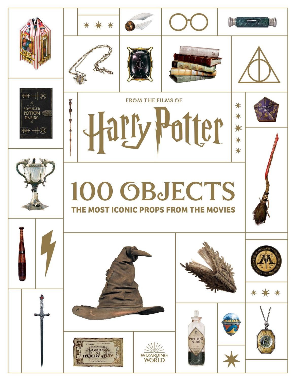 From the Films of Harry Potter: 100 Objects / Jody Revenson, The Most Iconic Props from the Movies