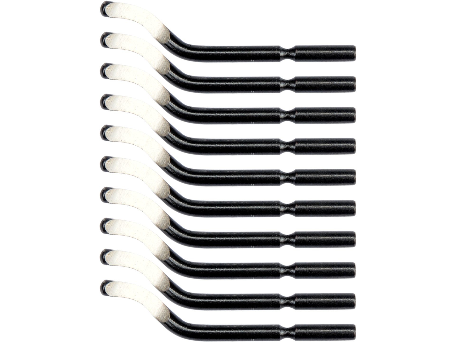 TRIZERATOP Rohrschneider Entgratklingensatz 10tlg., (Entgratklingensatz 10tlg)