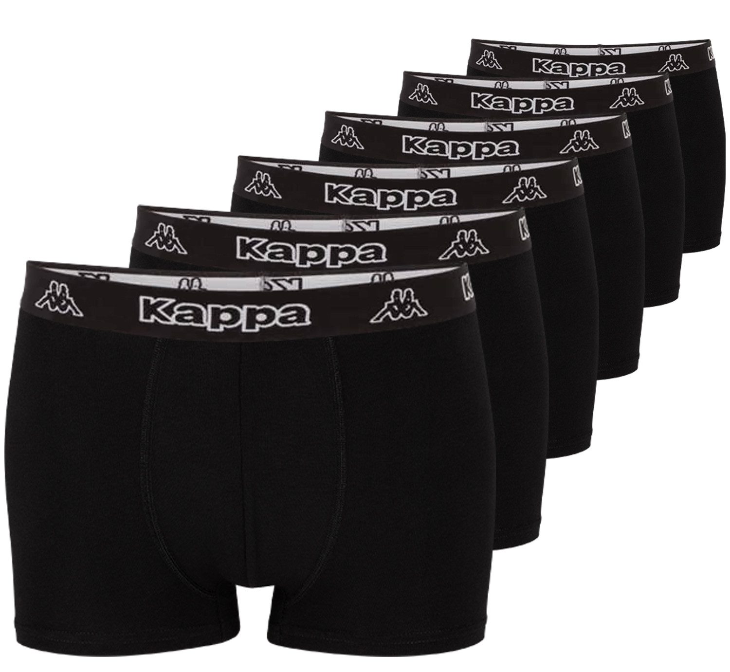 Kappa Boxershorts Retro Pants (6-St) Angenehmes Single Jersey Material günstig online kaufen