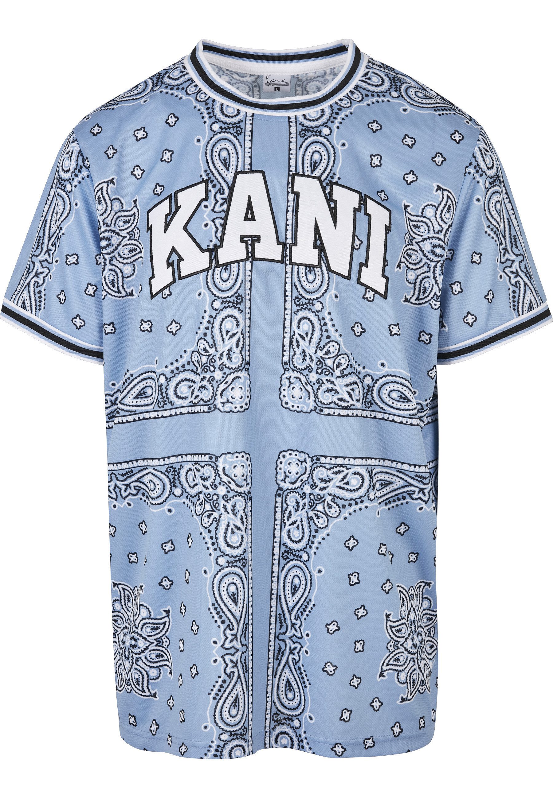 T-Shirt Karl Kani Men KM222-013-1 Serif Paisley Mesh Tee