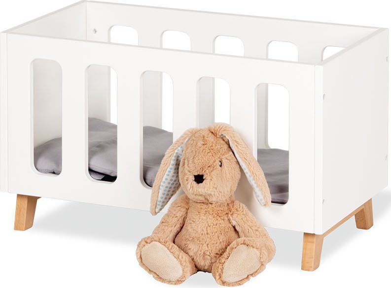 Pinolino® Puppenbett Marit (Set, 4tlg), FSC®- schützt Wald - weltweit