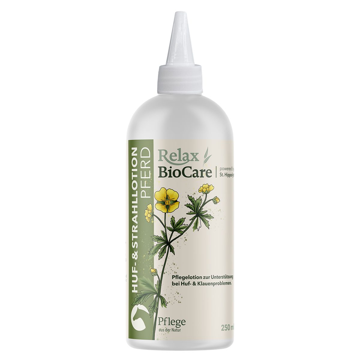 EPONA Tierpräparate Relax BioCare - Huf & Strahllotion Pferd