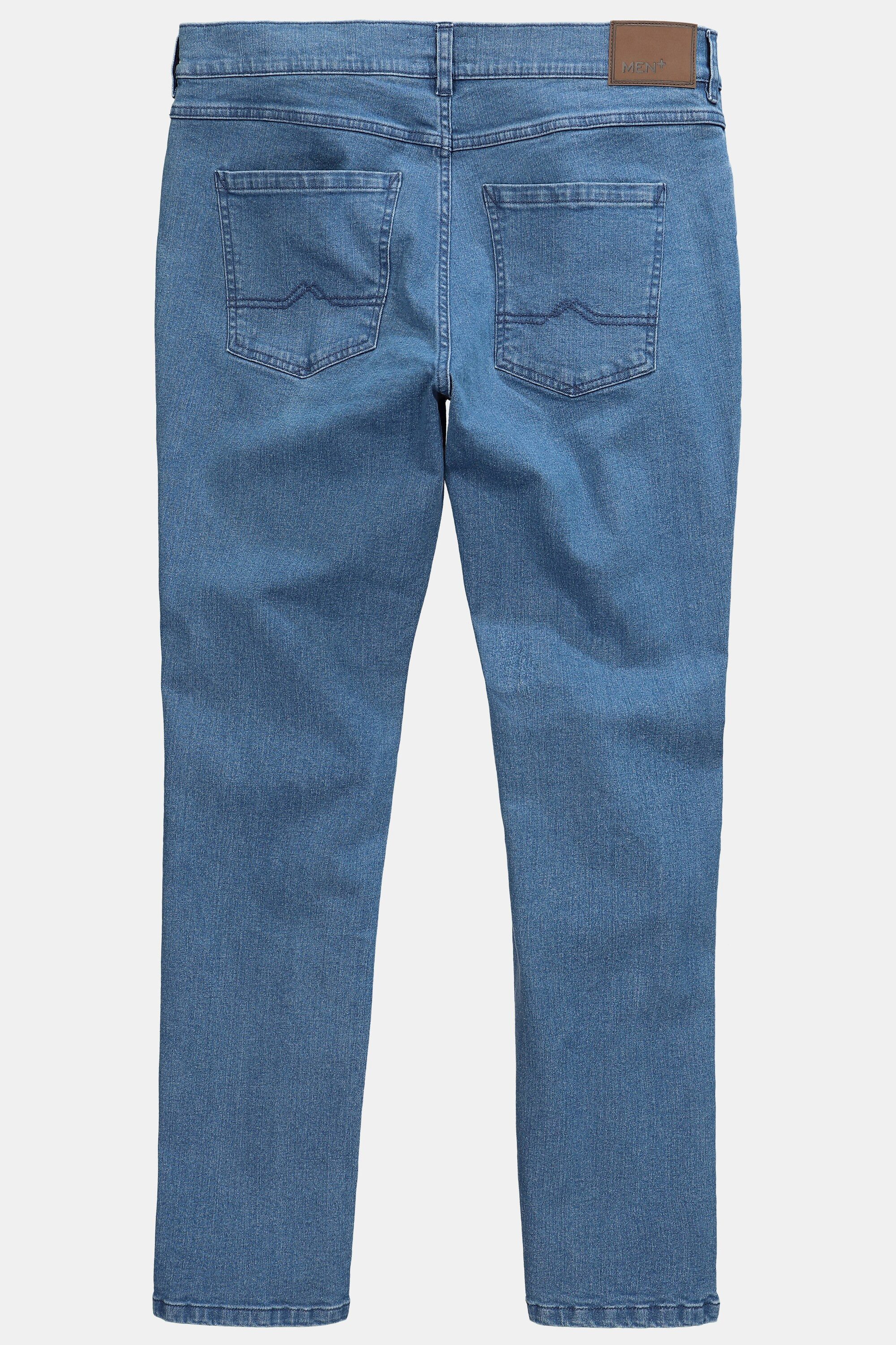 Men Plus 5-Pocket-Jeans Jeans FLEXLASTIC® Denim. 5-Pocket Straight Fit