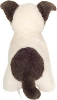 Teddy Hermann® Kuscheltier Russell Hundewelpe, 25 cm, zum Teil aus recyceltem Material