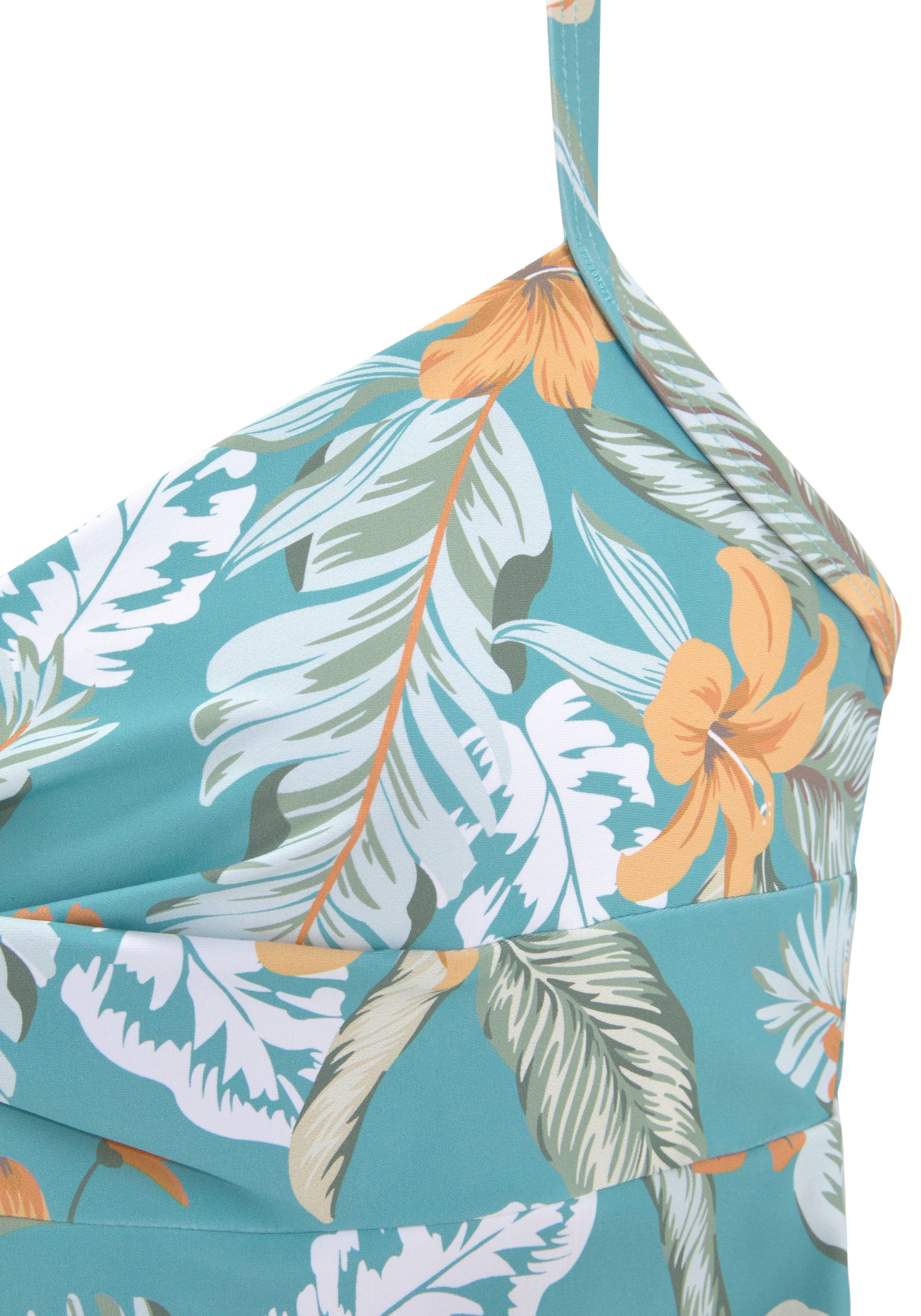 Sunseeker Bügel-Tankini-Top Suva, in gedrehter Optik