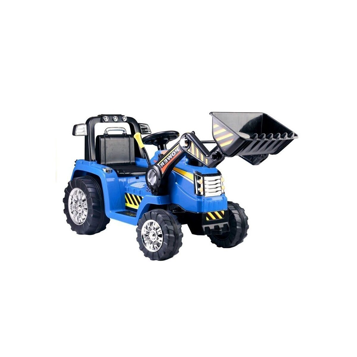 Wisam Elektro-Kinderauto Elektroauto für Kinder Baggerlader Traktor Schlepper ZP1005