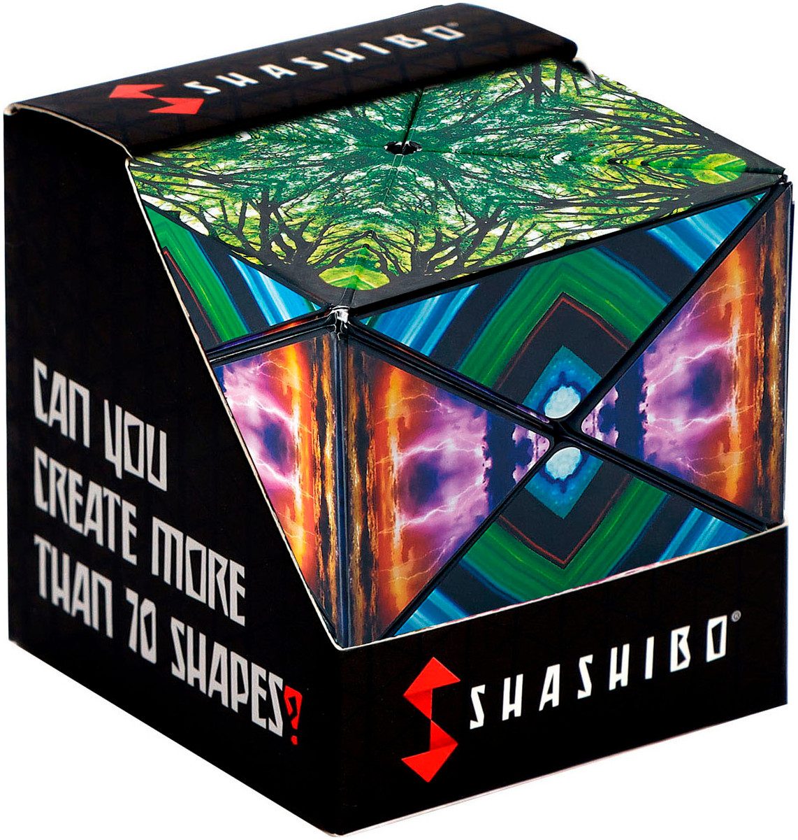 Shashibo Spiel Shashibo Magnetwürfel Entdecker Serie – Elements, 3D-Puzzle