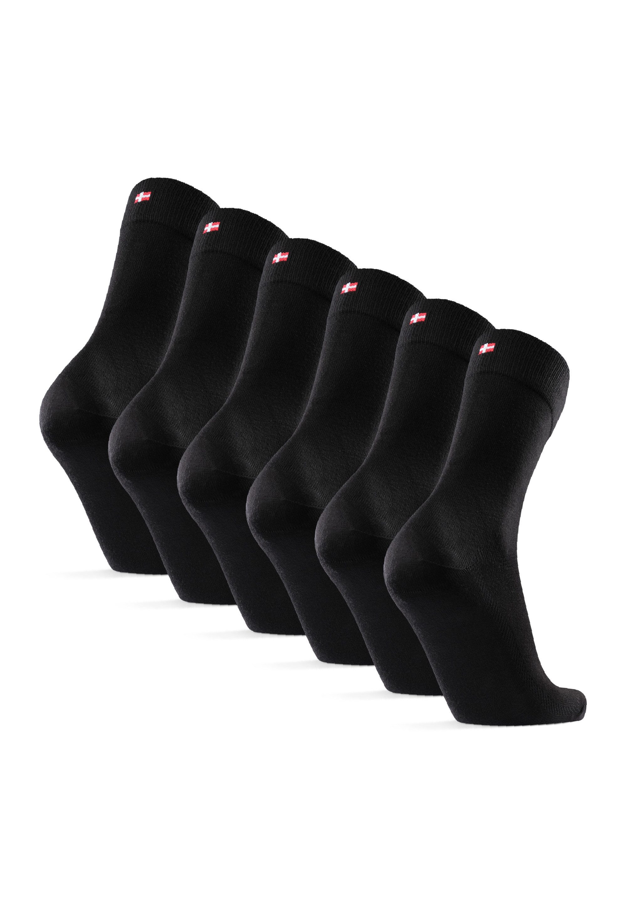 DANISH ENDURANCE Basicsocken Bamboo Business (6-Paar) Ultraweich, Unisex, h günstig online kaufen