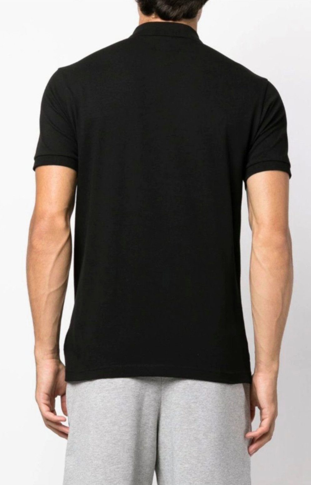 PHILIPP PLEIN Poloshirt SS Patch Logo