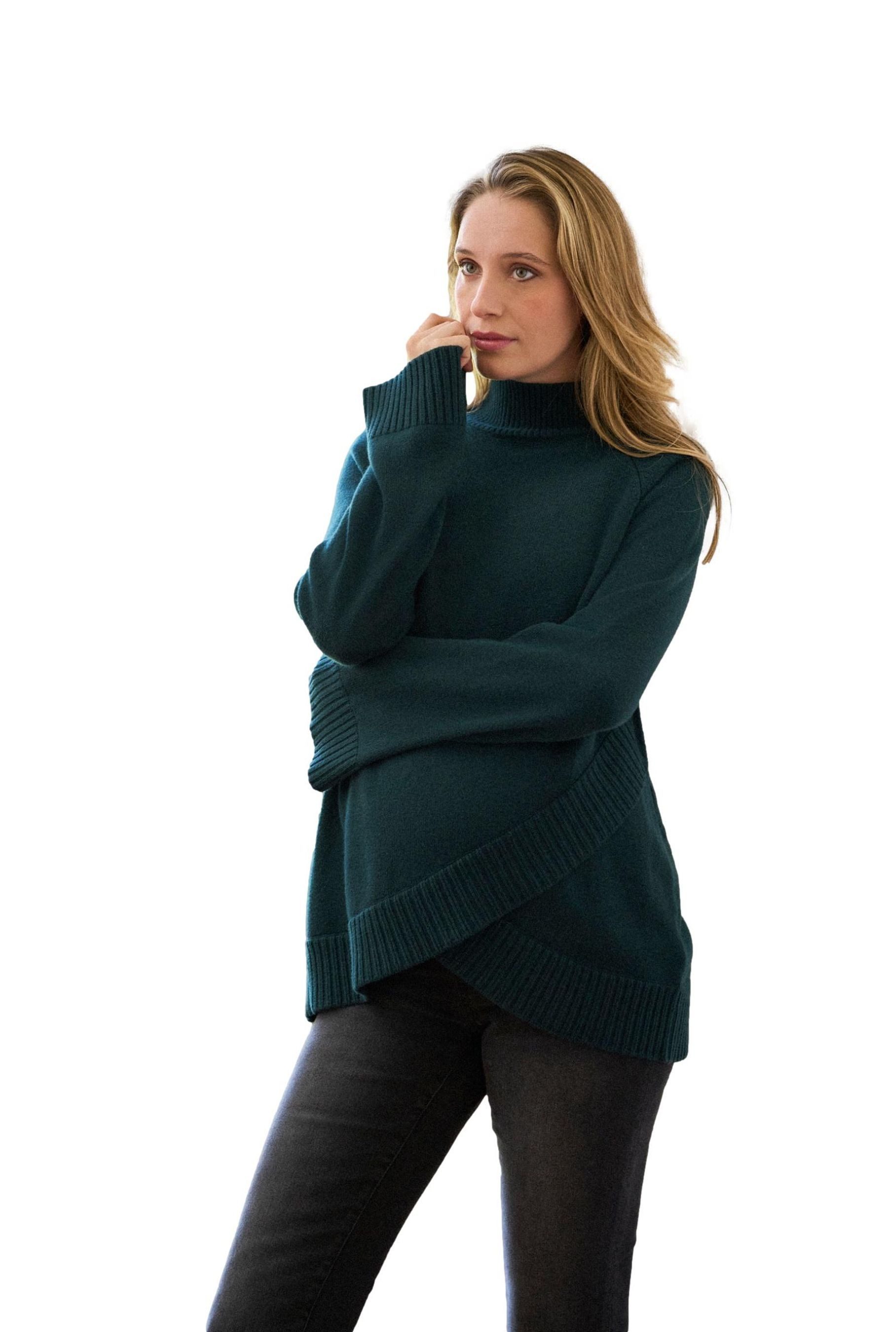 Seraphine Kaschmirpullover Seraphine Umstands-/Still-Pullover mit Kaschmir (1-tlg)