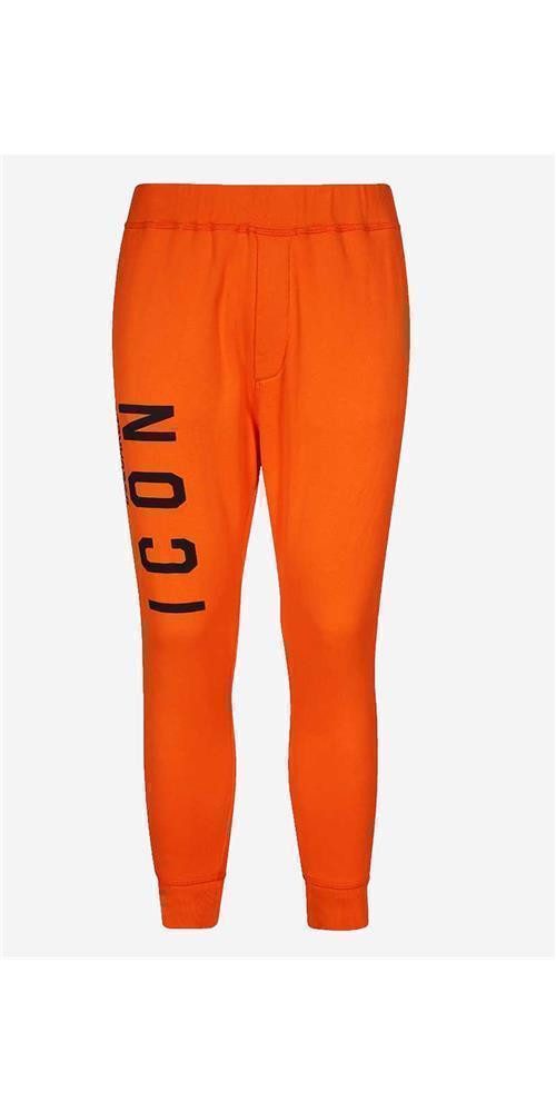 Dsquared2 Gerade Jeans Dsquared2 Trainingshose ICON Ski Orange Herren L