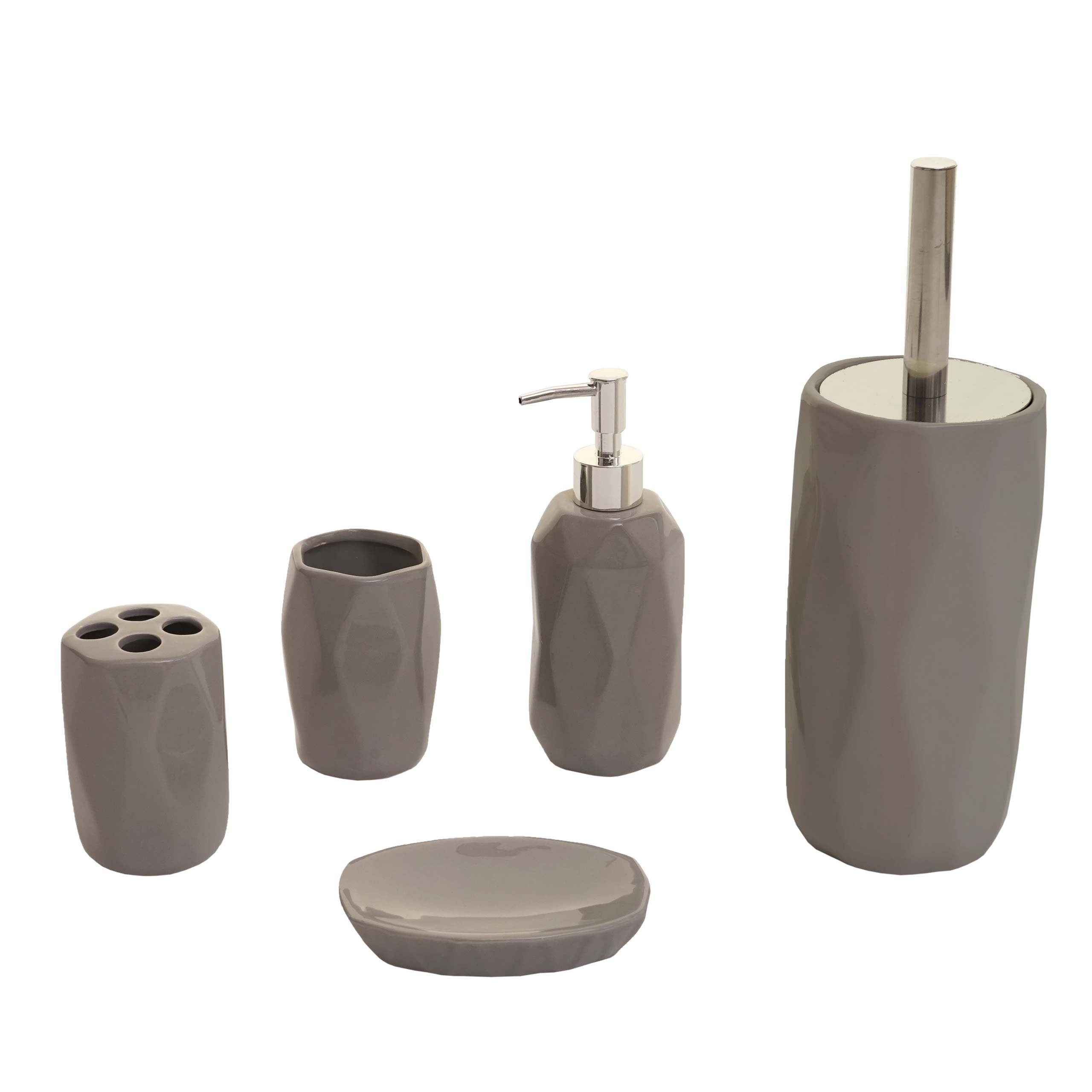 MCW Seifenspender MCW-H88, (Set, 5-tlg., 5er), Modernes Design, Austauschba günstig online kaufen