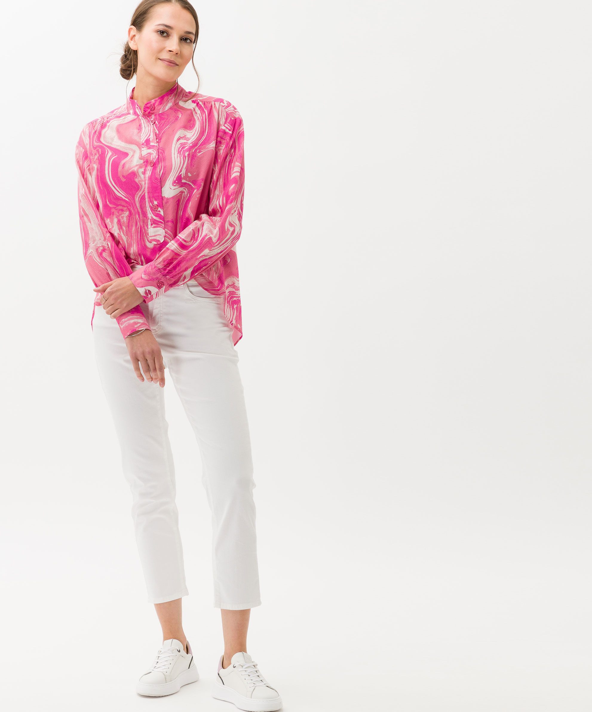 Brax Stretch-Jeans BRAX MARY S white 9933020 71-7558-99 - ULTRALIGHT
