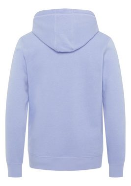 Polo Sylt Kapuzensweatshirt mit Label-Stitching
