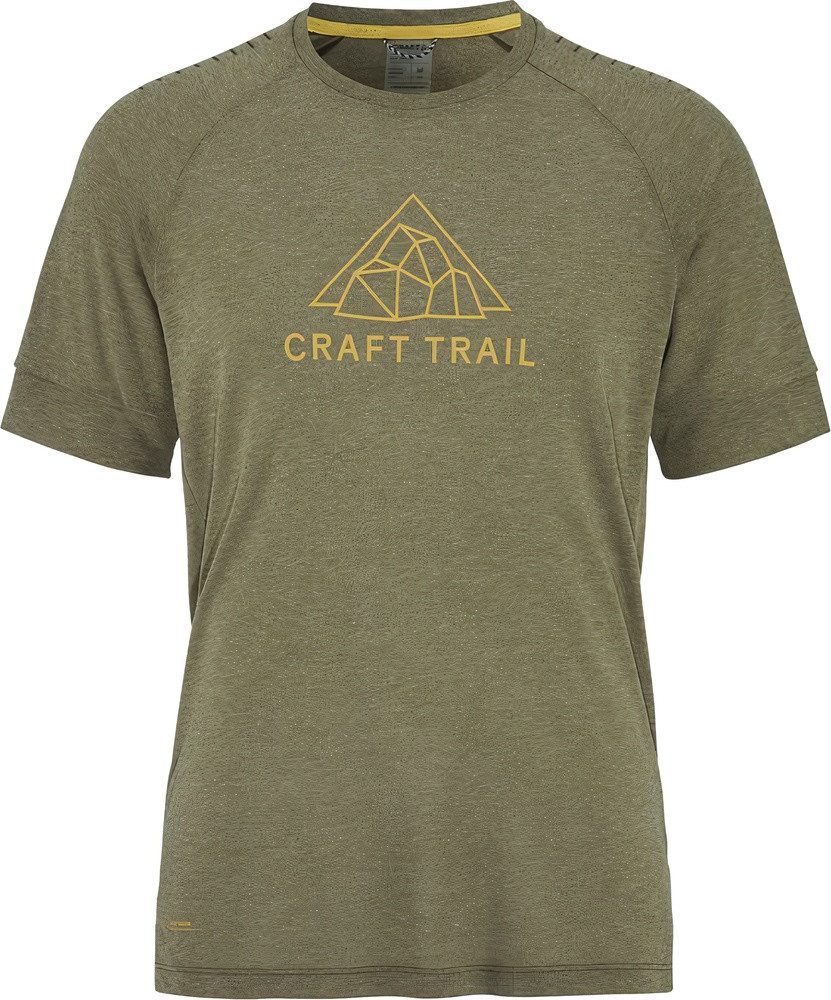 Craft T-Shirt Adv Trail Wool SS Tee M