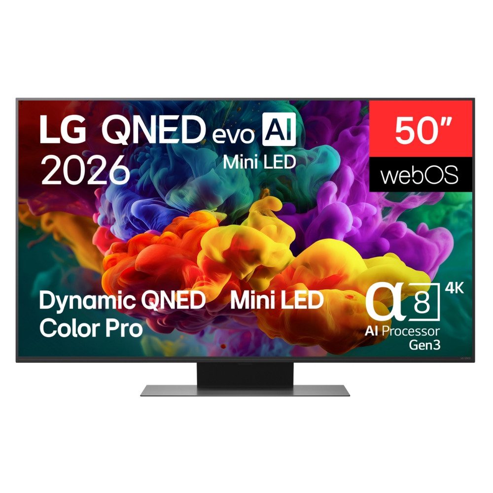 LG 50QNED86B6B LED-Fernseher