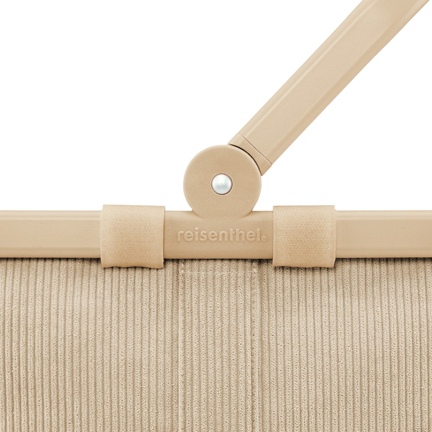 REISENTHEL® Shopper reisenthel carrybag Einkaufskorb frame cord sand BK6053 – Bild 3 von 5