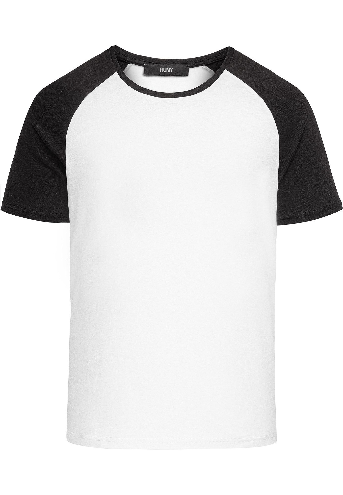 Amaci&Sons T-Shirt SALEM Basic Raglan T-Shirt günstig online kaufen