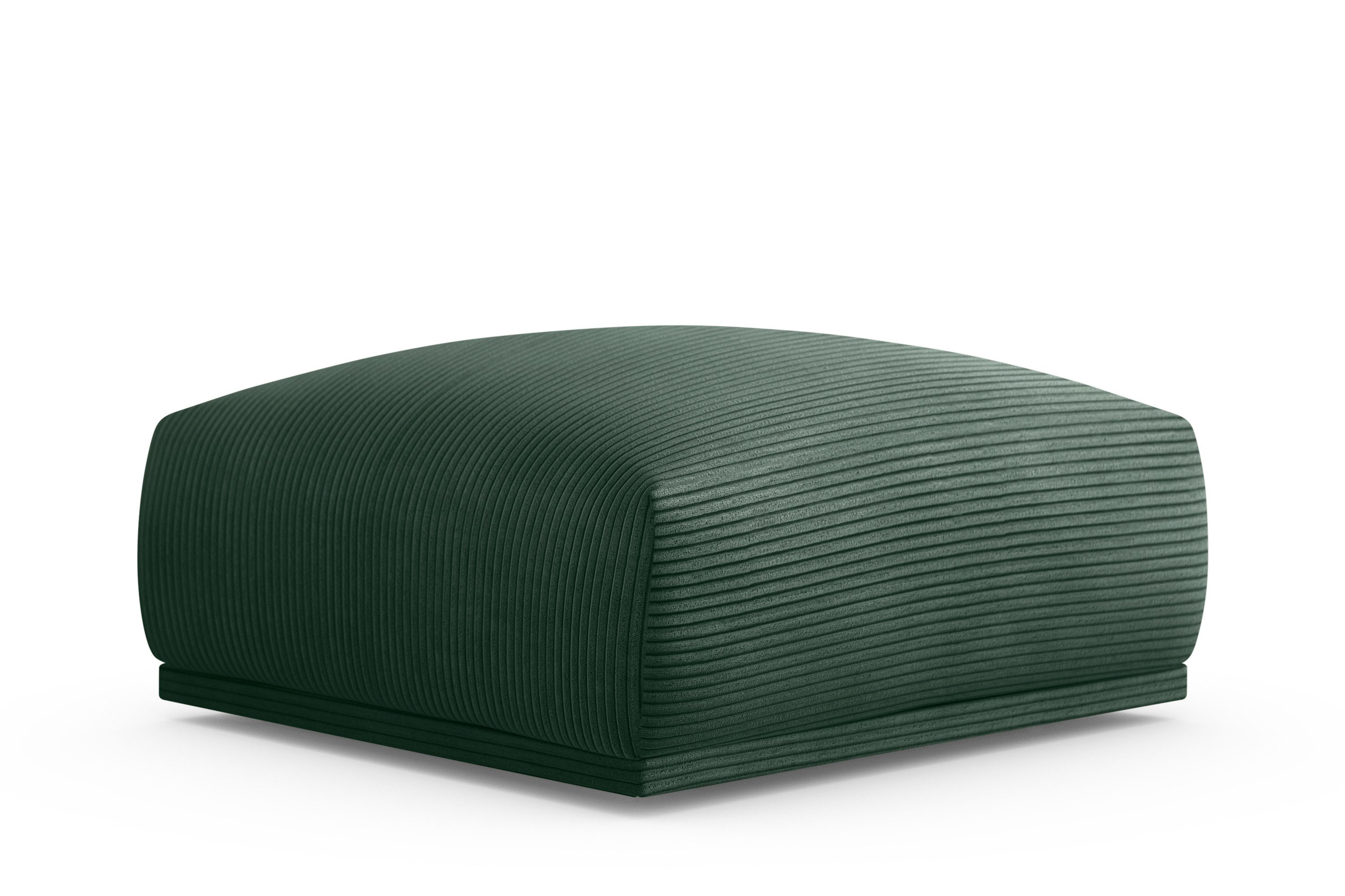 TRENDMANUFAKTUR Hocker Braga, mit hochwertigem Kaltschaum, günstig online kaufen