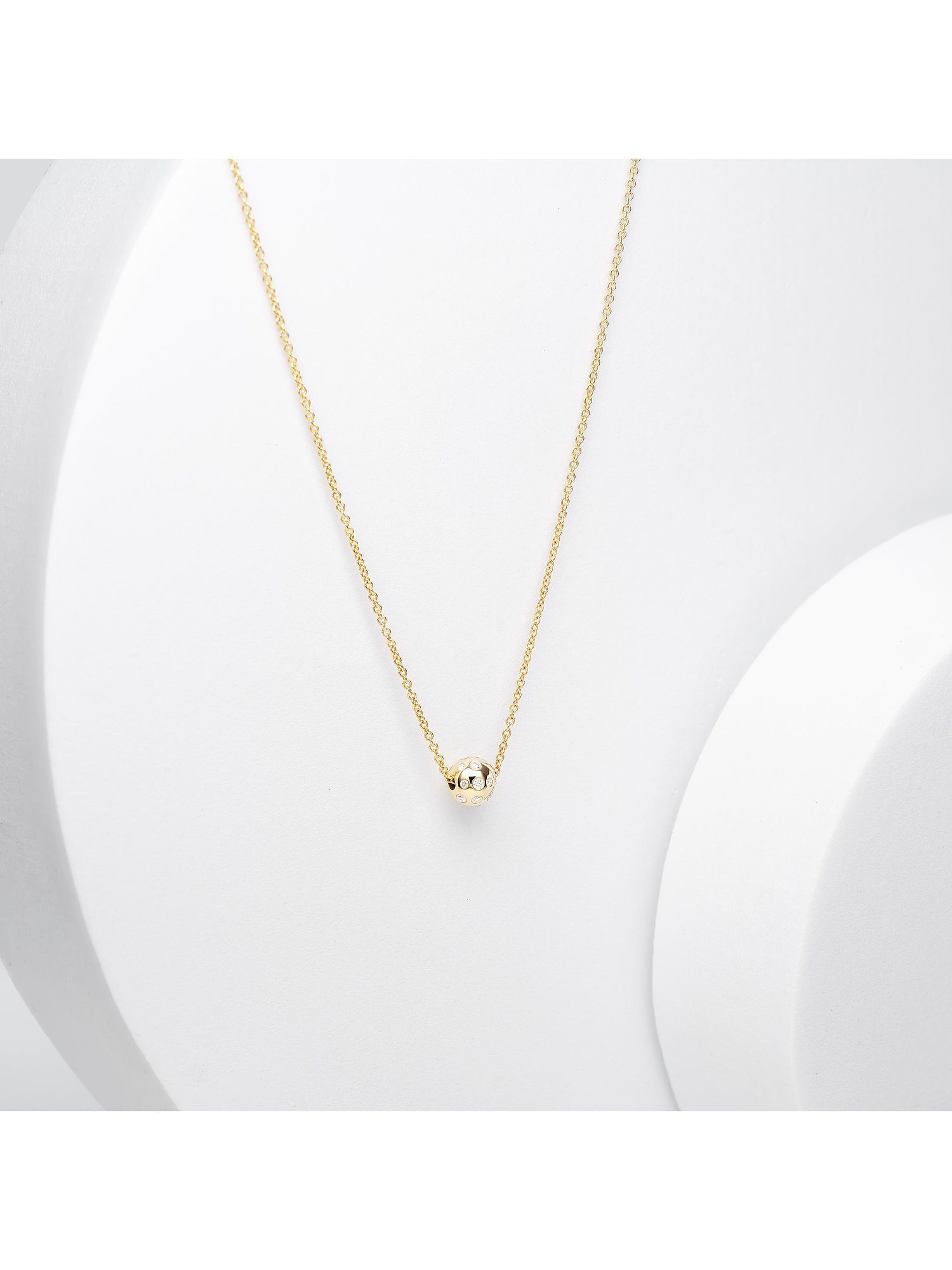 CHRIST Collier CHRIST Damen-Kette 25 Dia...