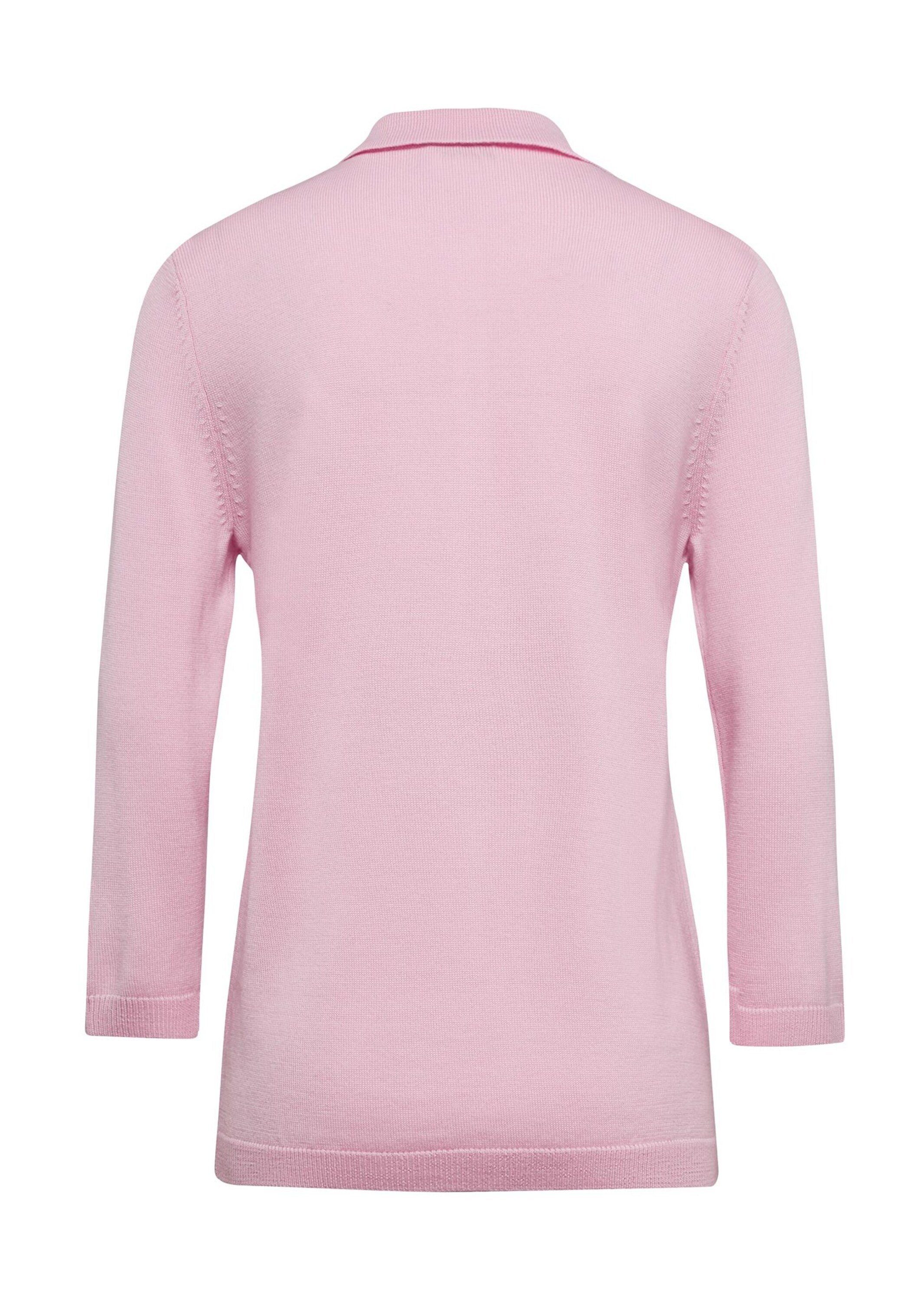 rosa in Strickpullover Qualität Pullover hochwertiger GOLDNER