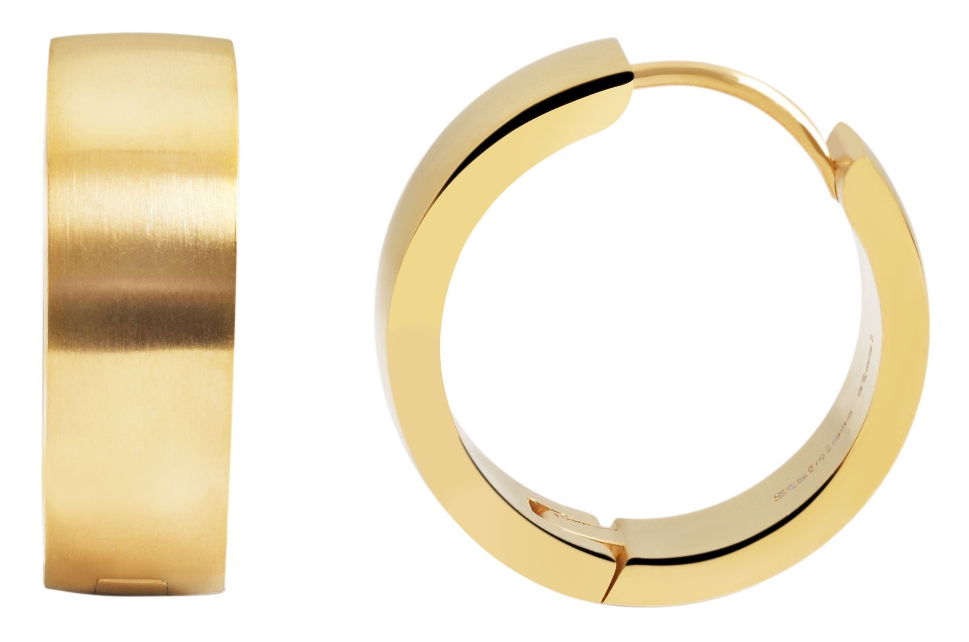 AKZENT Ohrring-Set Reyner Creolen Ohrringe Edelstahl silber Damen wasserfes günstig online kaufen