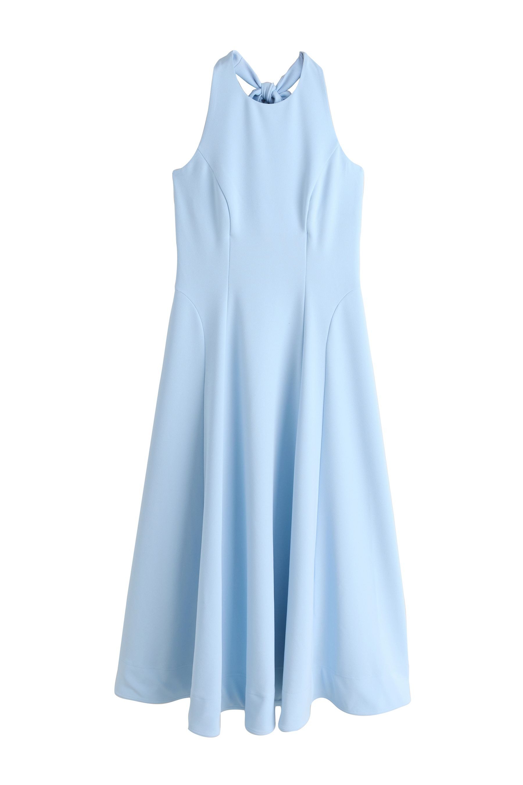 Next Midikleid Festliches Neckholder-Midikleid (1-tlg)