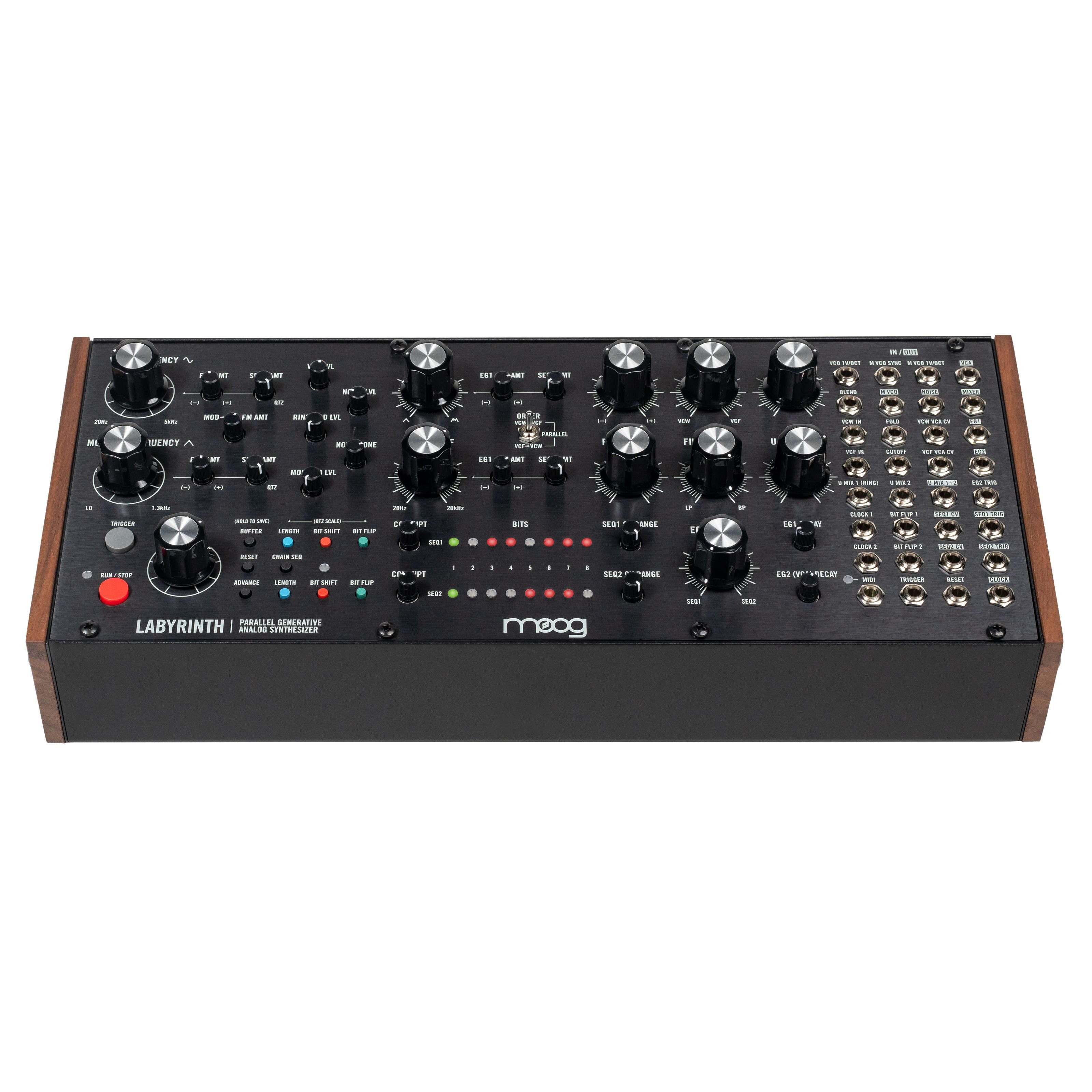 Moog Synthesizer (Synthesizer, Analog Synthesizer), Labyrinth - Synthesizer