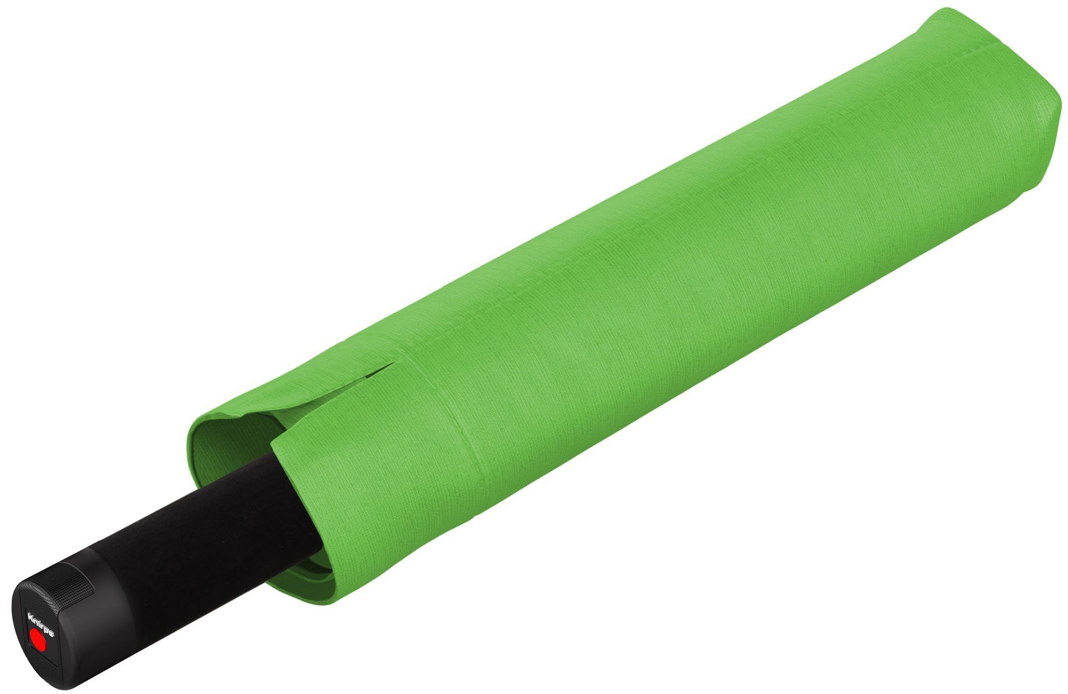 Green Manual, Taschenregenschirm Knirps® grün U.090 XXL Compact Ultra Light