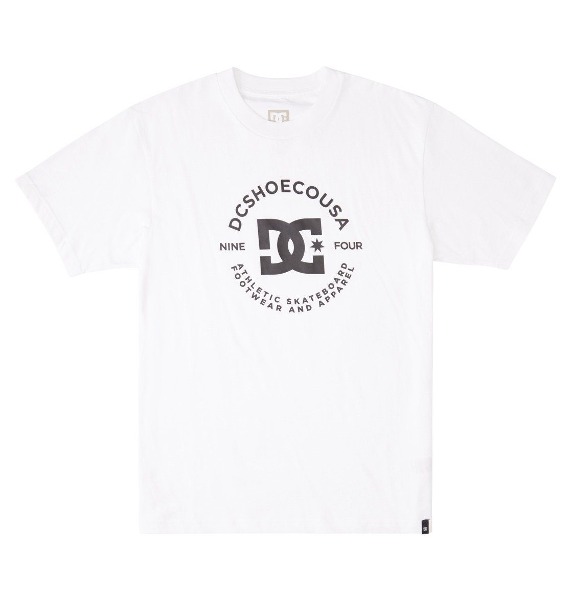DC DC White Shoes Star Pilot T-Shirt