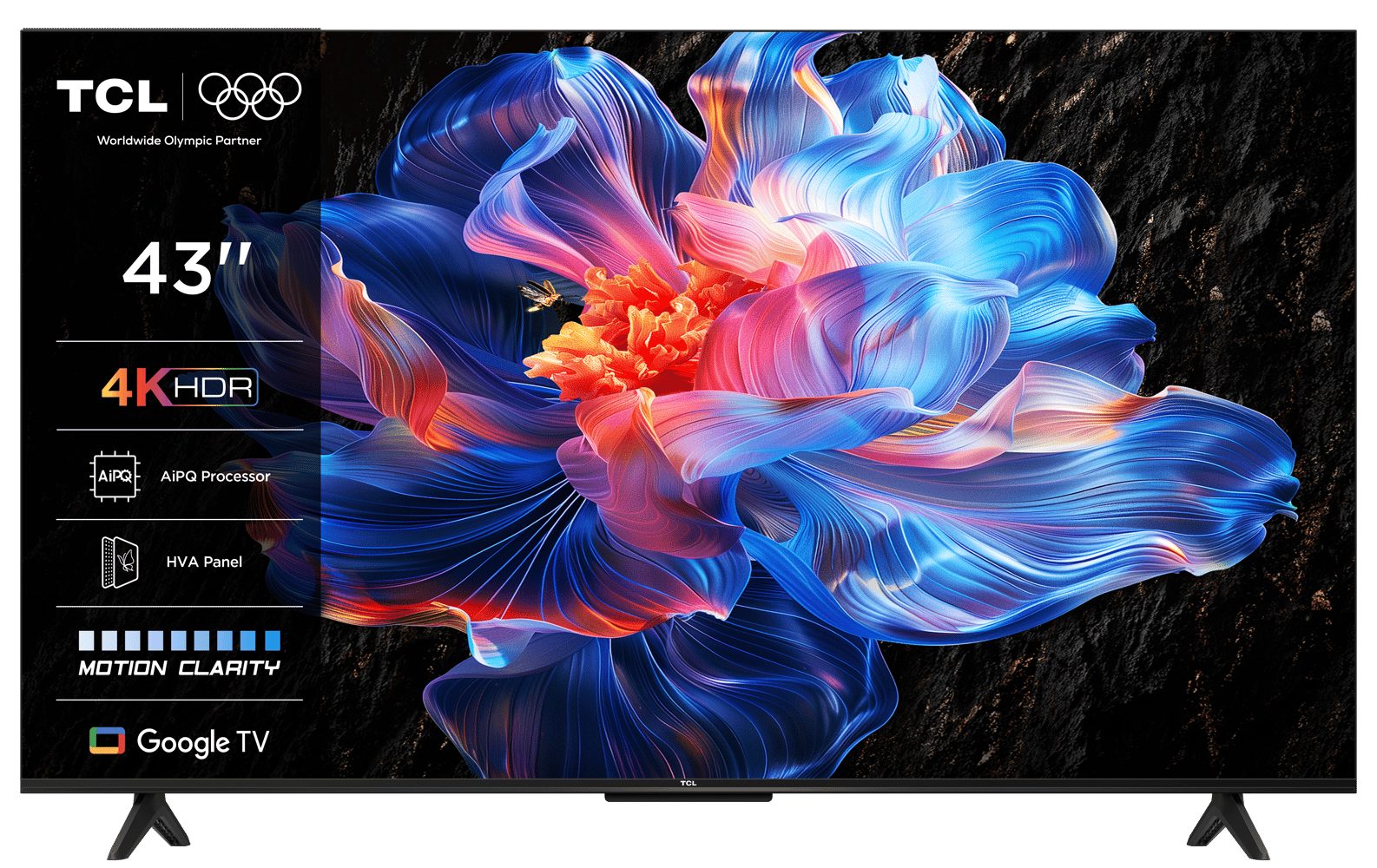 TCL 43P69KX9 LED-Fernseher (43 Zoll, 4K Ultra HD)