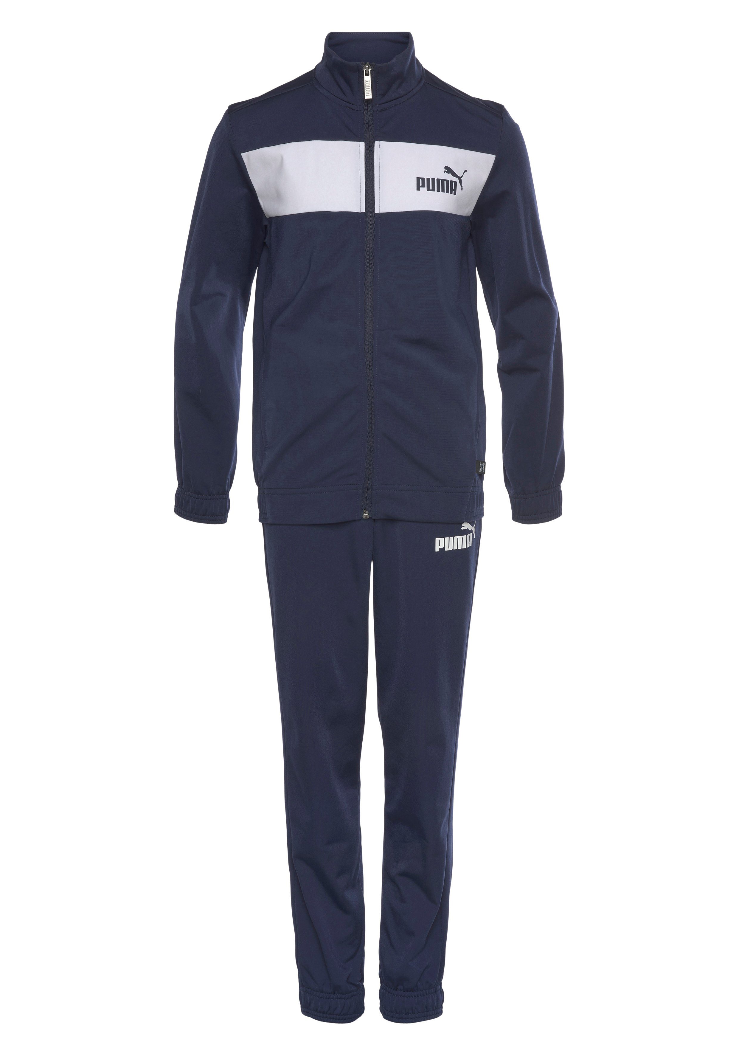 Jogginganzug Peacoat CL SUIT 2-tlg) (Set, PUMA POLY B