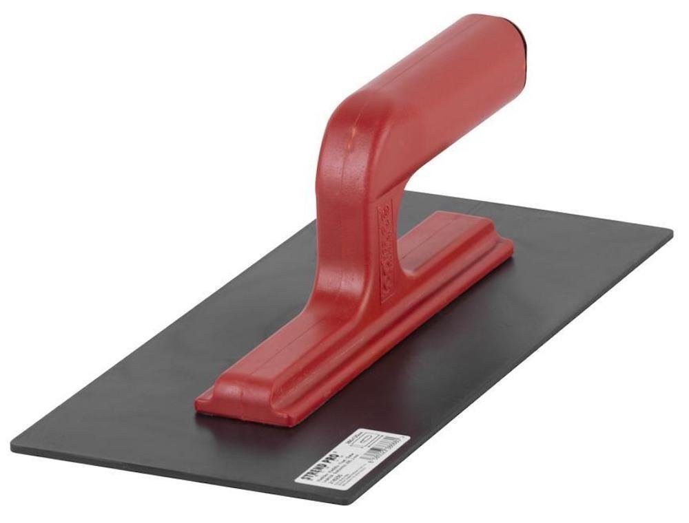 PROREGAL® Gartenpflege-Set Maurerkelle, Glättekele 280x140mm, PVC -Griff ABS 2mm