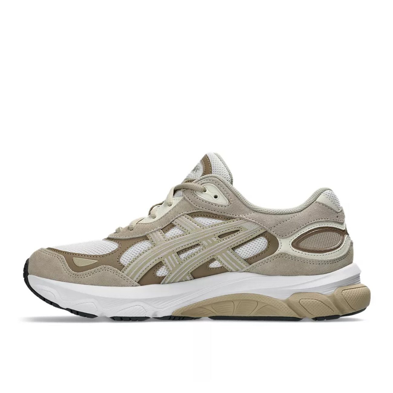 Asics Asics Gel-NYC Herren White Feather Grey Sneaker