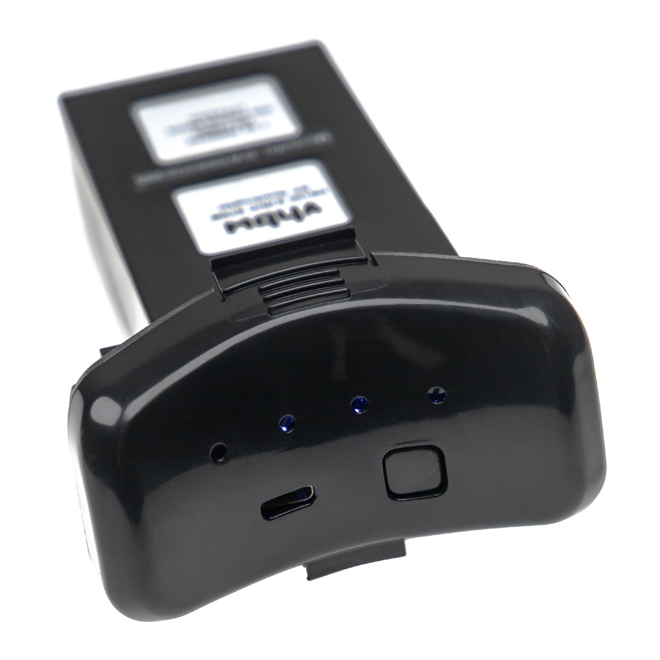 vhbw Akku passend für Holy Stone RC GPS Drone HS100G, HS100 SJR Modellbau Drohnen-Akku Akku Li-Polymer 2800 mAh (7,4 V, 1 St), Leistungsfähiger Austausch-Akku für Drohne, Wiederaufladbar, Jede