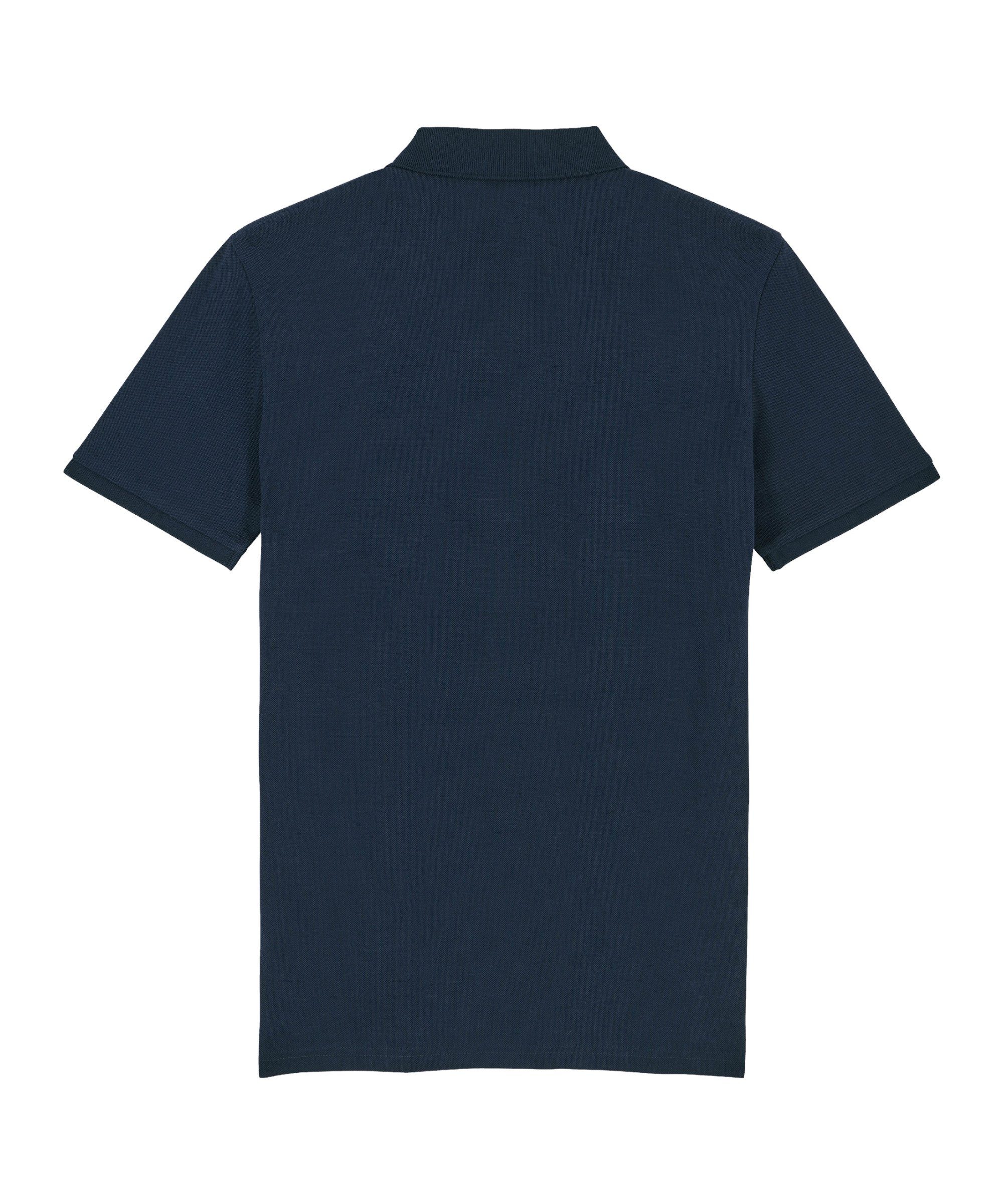 Produkt T-Shirt Nachhaltiges "Classic" Polo Bolzplatzkind blau