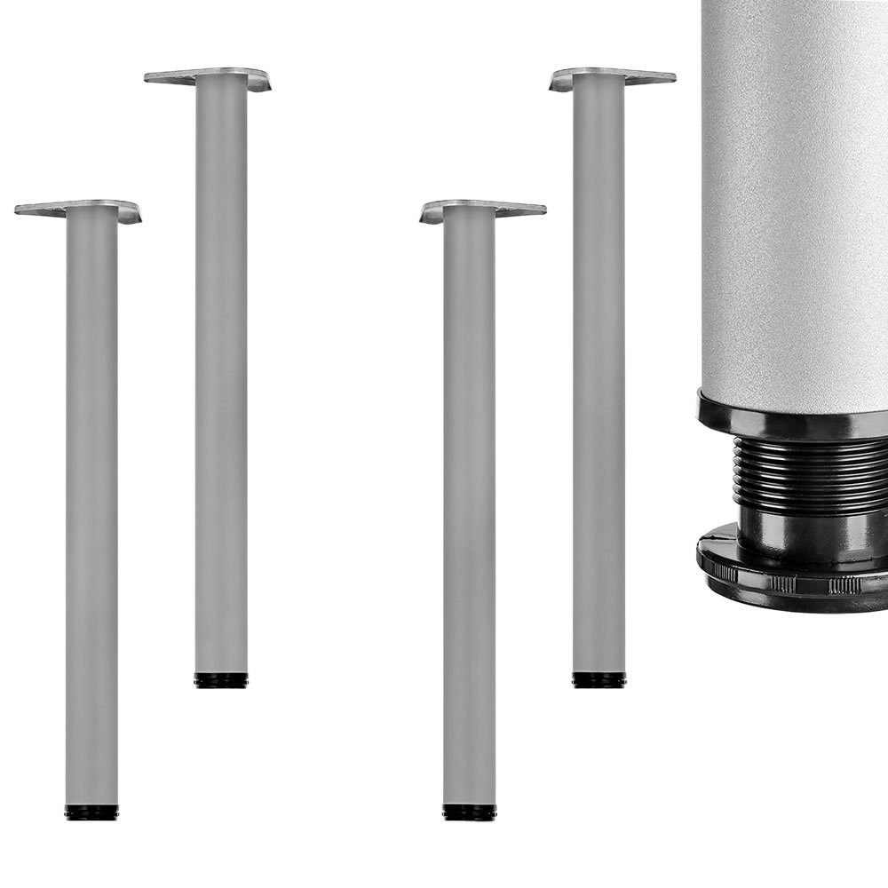 Mucola Möbelfuß Hairpins Tischgestellt Tisch Untergestell, (Stück, 4er Set), Pulverbeschichtet