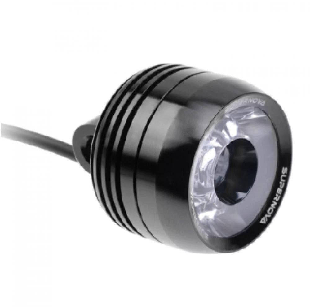 Supernova Fahrradbeleuchtung Supernova E-Bike MINI 2 LDM schwarz 5-21 V DC Stvzo