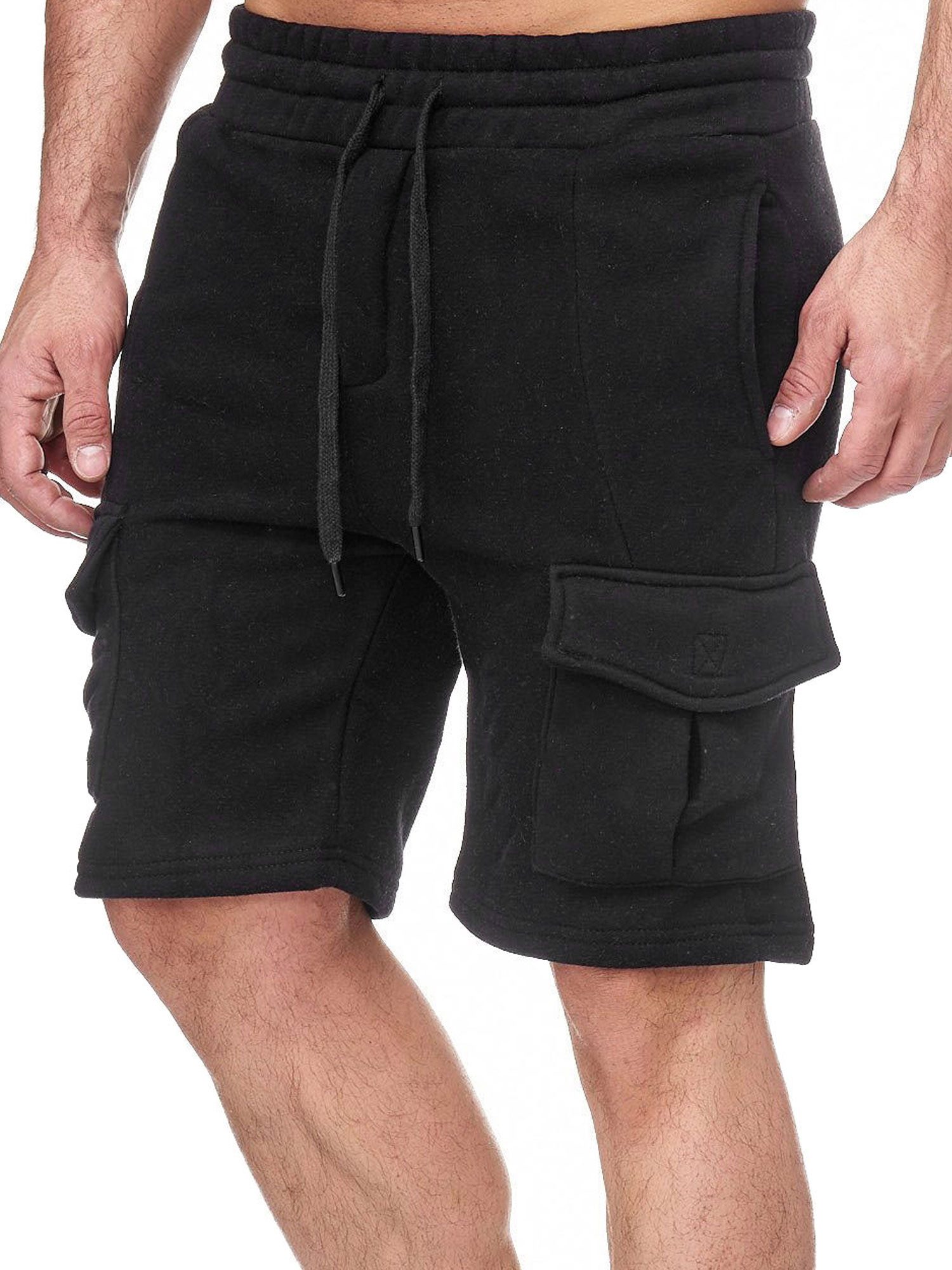 Tazzio Sweatshorts 18605 moderne & zeitlose kurze Cargo Hose