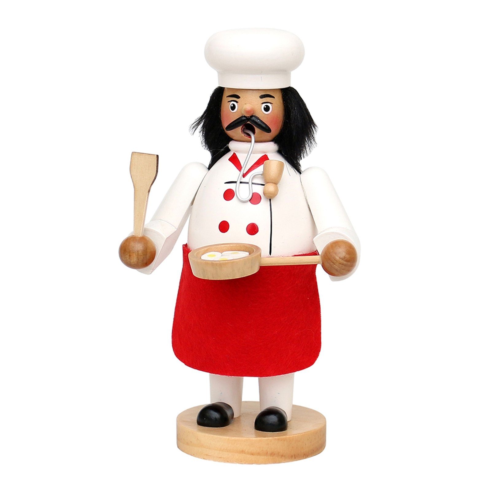 SIGRO Räuchermännchen Holz Räuchermann Koch, (1 St)