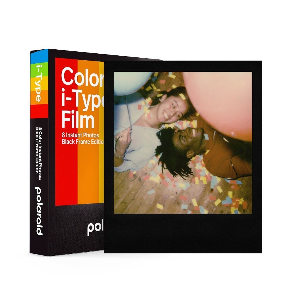 Polaroid Originals Polaroid i-Type Film Sofortbildkamera Schwarz
