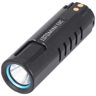 Imalent Arbeitsleuchte Imalent LD70 Mini EDC LED-Taschenlampe schwarz mit 4000 Lumen, Leucht