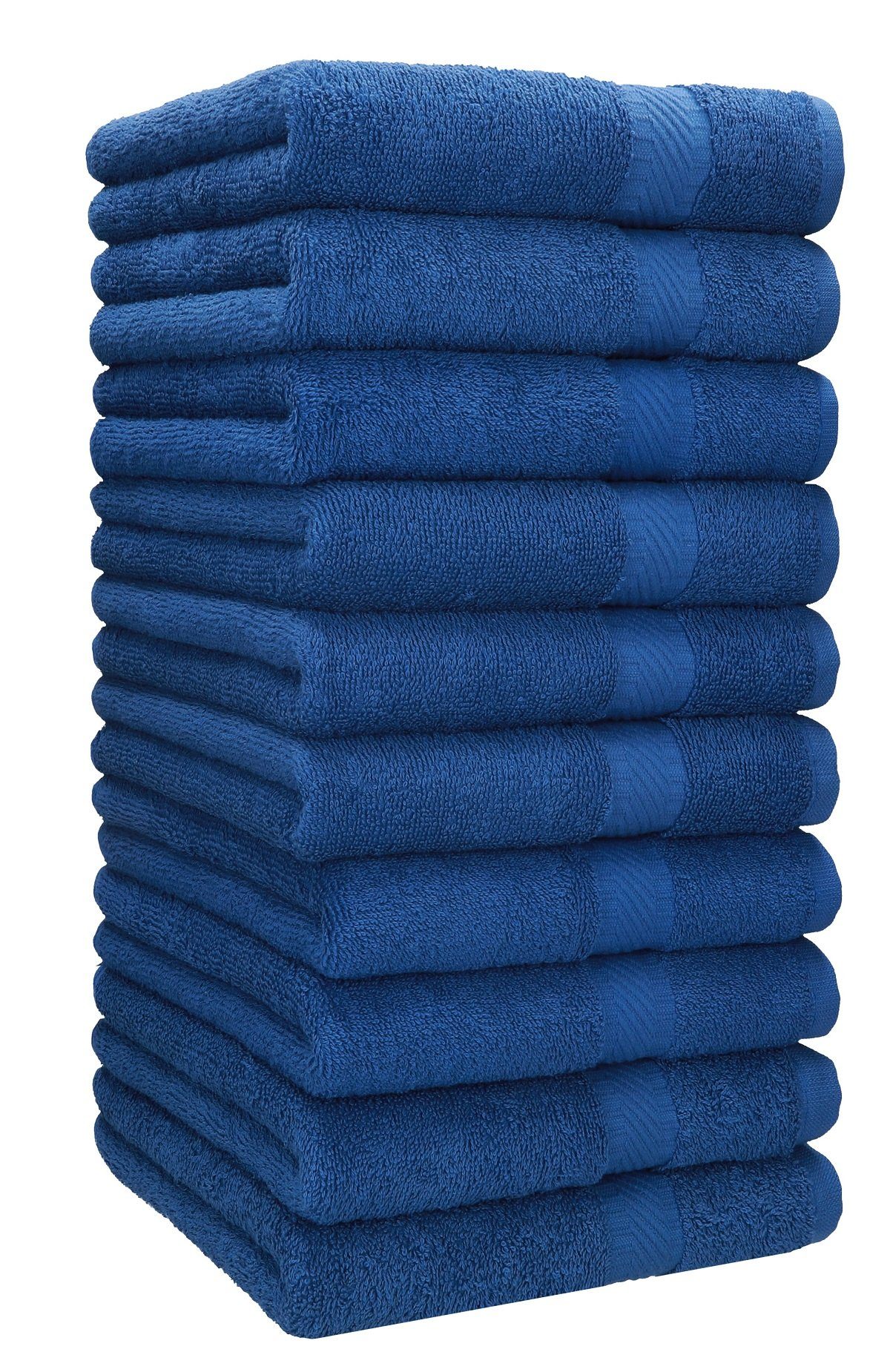 Betz Handtücher Handtuch Set 10er Pack Palermo Größe 50x100 cm 100% Baumwolle, Baumwolle (Set, 10-St)