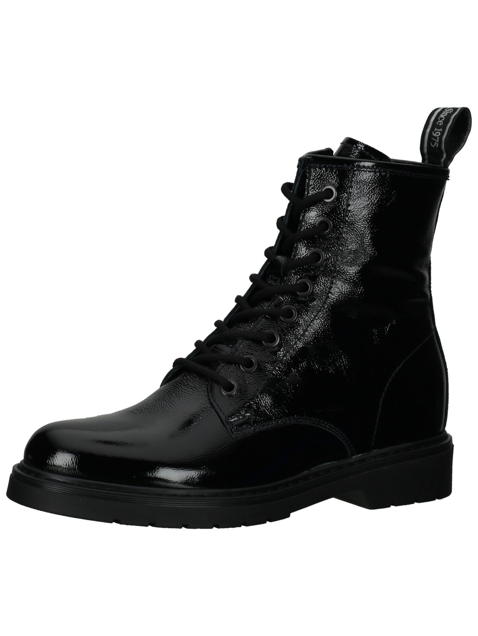 Stiefelette Leder Schnürstiefelette