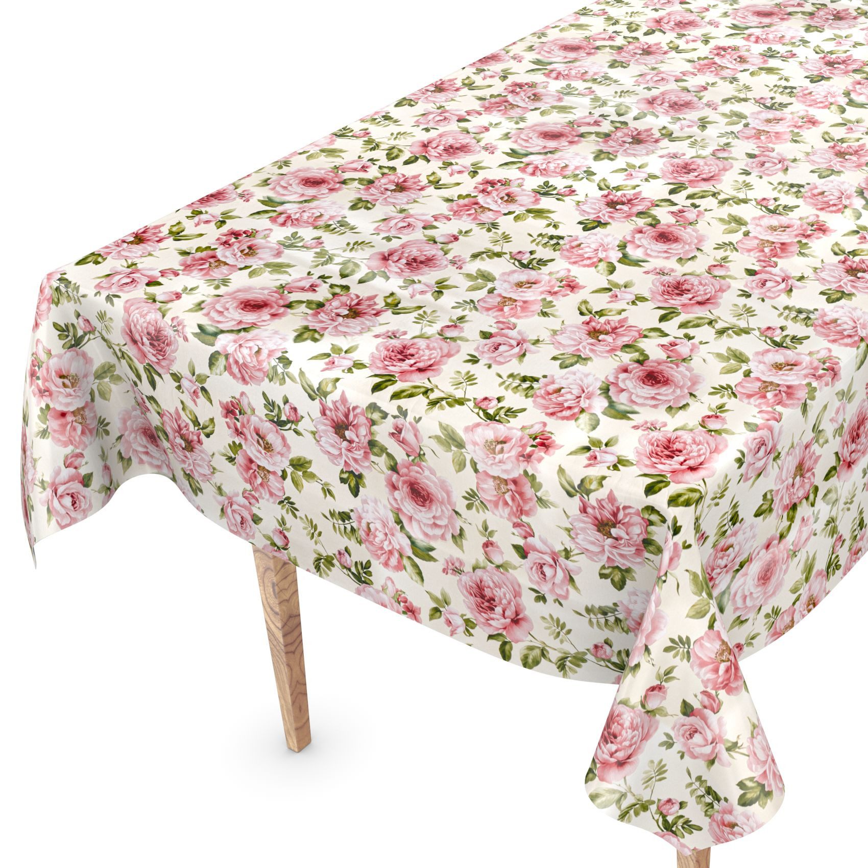 ANRO Tischdecke Wachstuchtischdecke Gartentischdecke Wachstischdecke (Einze günstig online kaufen