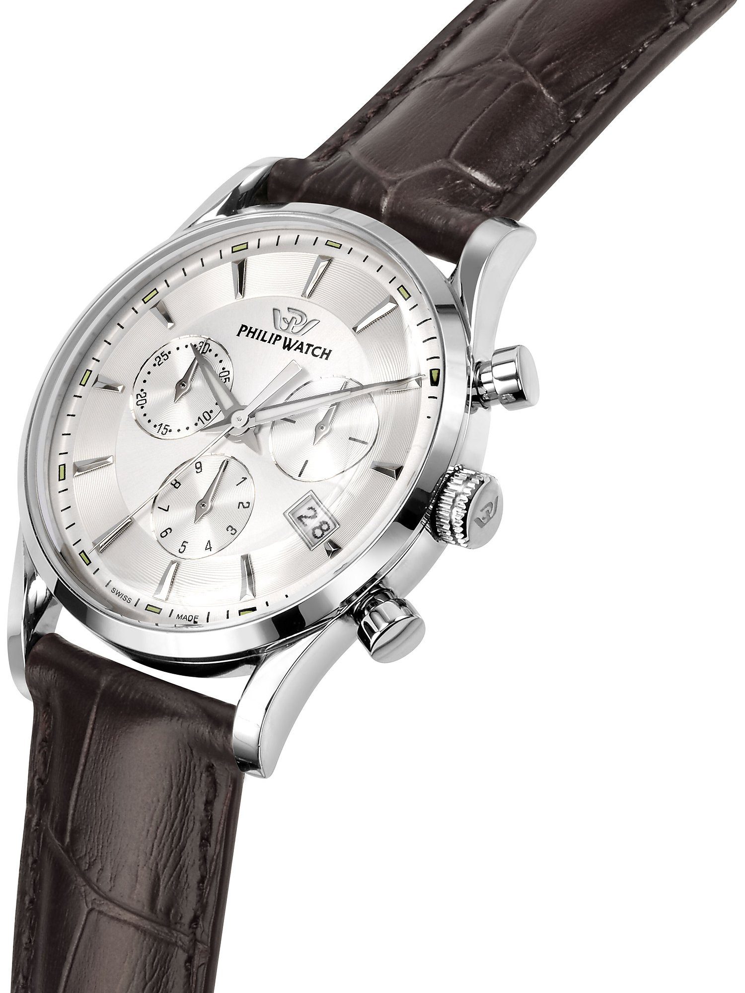 PHILIP WATCH UHREN Chronograph Philip Watch Herren-Uhren Analog Quarz