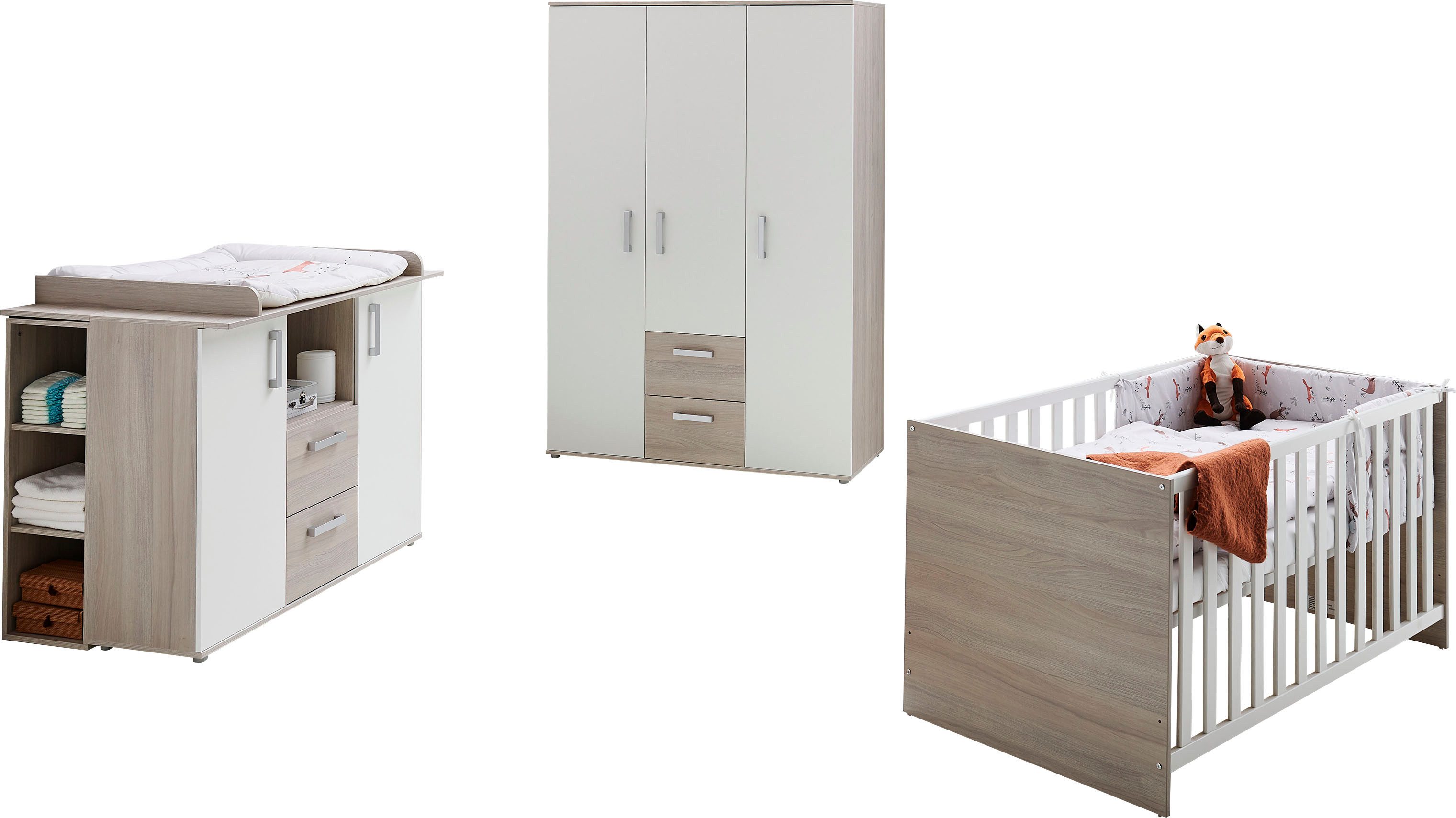 Babyzimmer-Komplettset Geert