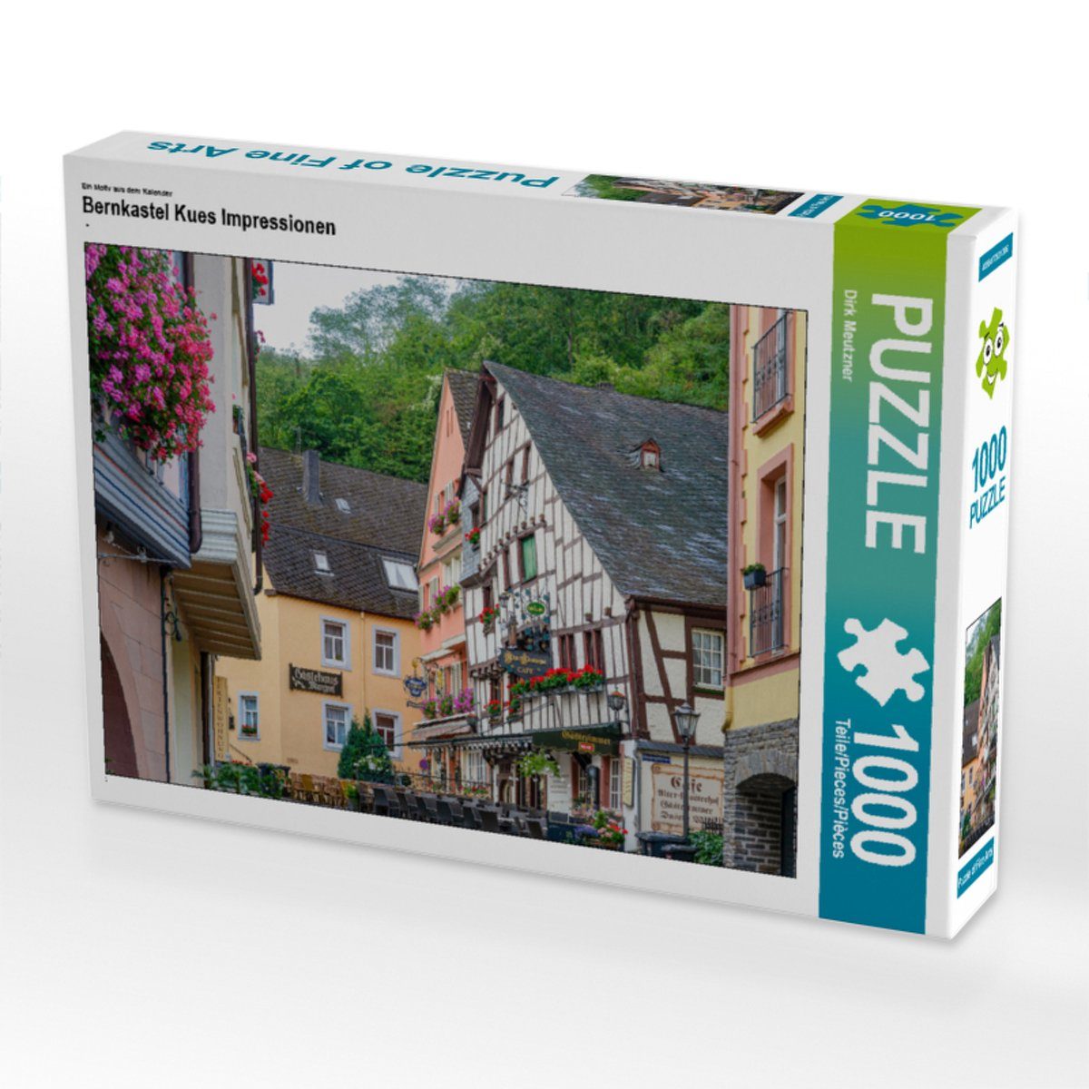 x 64 CALVENDO Kues Meutzner, 1000 Teile cm Impressionen Puzzle von 48 Bild CALVENDO Lege-Größe Foto-Puzzle Puzzleteile Puzzle 1000 Dirk Bernkastel