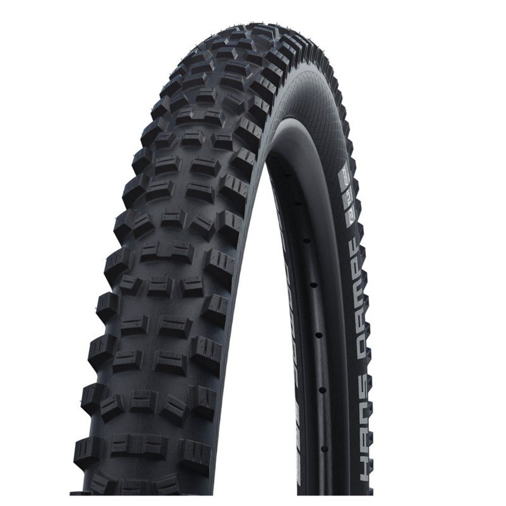 Schwalbe Dampf" 24x2.35" Perf. TSkin (60-507), Falt-Reifen HS491, Fahrradreifen "Hans 24" TLR